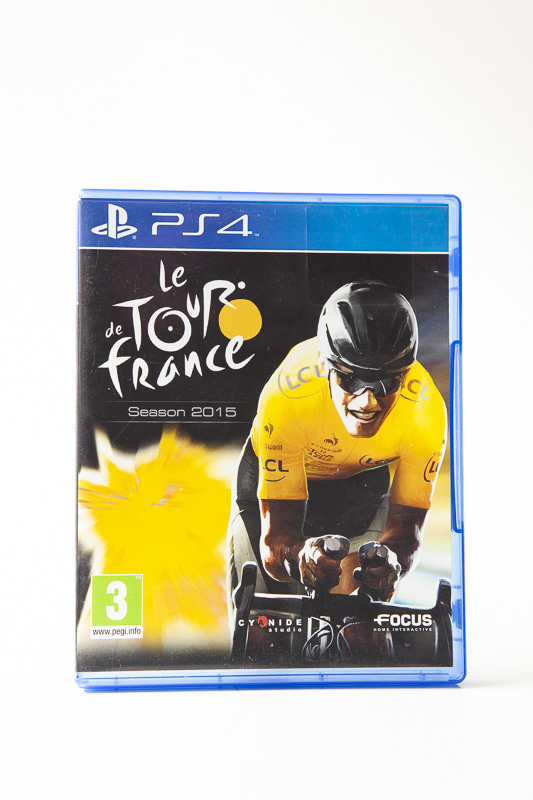 Le Tour de France 2015(PS4 Brugt)