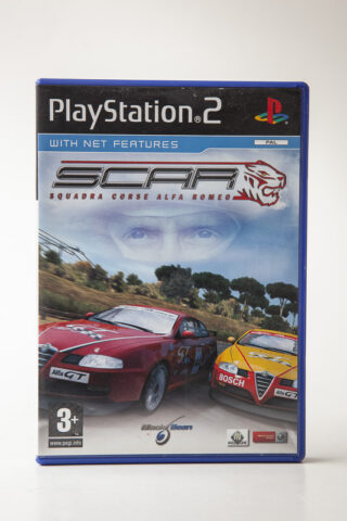 SCAR: Squadra Corse Alfa Romeo(PS2)
