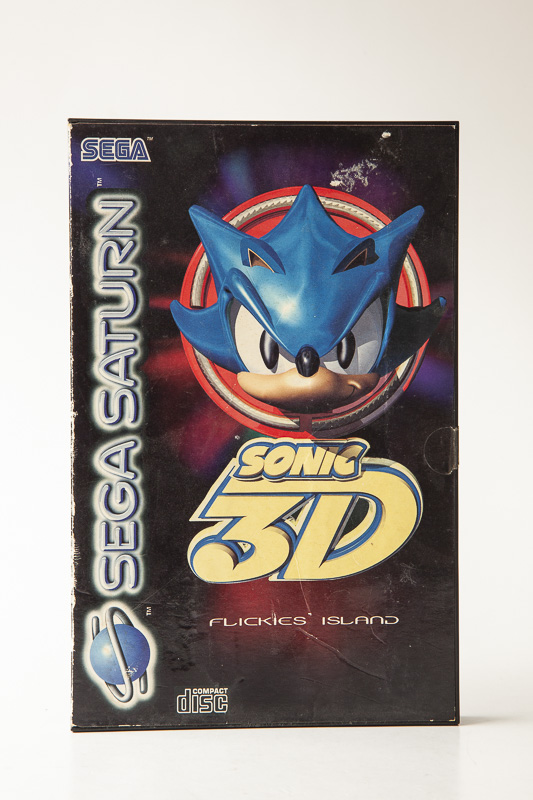Sonic 3D Flickies' Island - MegaDrive - 21068