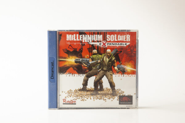 Millennium Soldier: Expendable(Dreamcast)