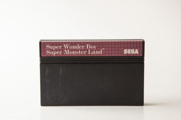 Super Wonder Boy Super Monster Land(Sega Master løse spil)
