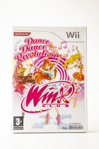 Dance Dance Revolution: WinX Club(Wii)