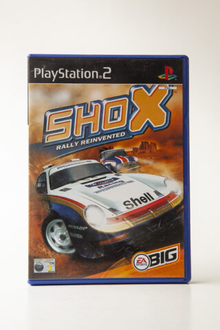 Shox: Rally Reinvented(PS2)