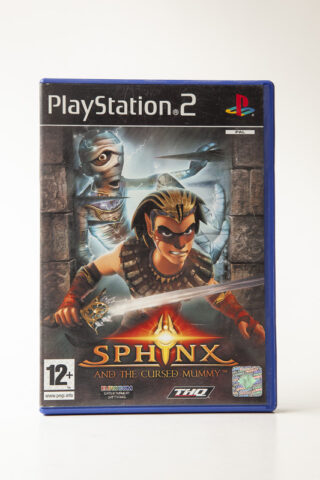 Sphinx and the Cursed Mummy(PS2) - VANDSKADET