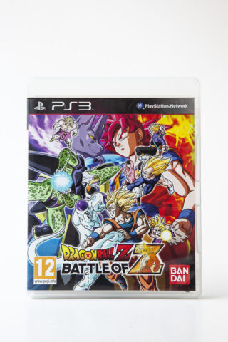 Dragon Ball Z: Battle of Z(PS3) - mangler manual