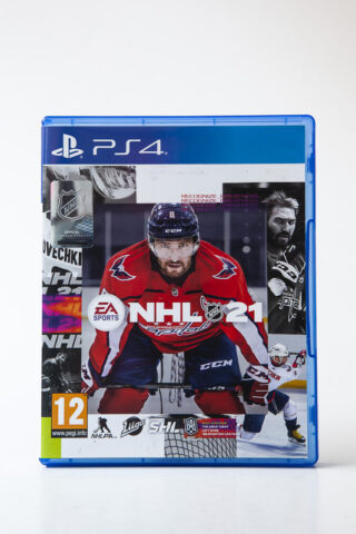 NHL 21(PS4 brugt)