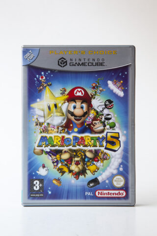 Mario Party 5(Player's Choice)(Gamecube: Spil)