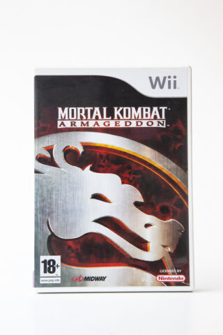 Mortal Kombat: Armageddon(Wii)