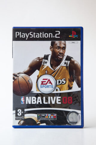 NBA Live 08(PS2)