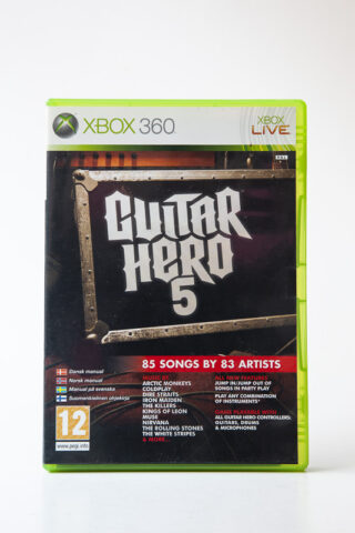 Guitar Hero 5(360)