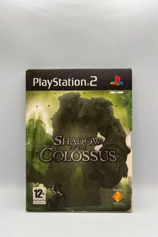 Shadow of the Colossus(#2)(PS2)