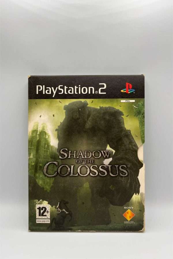 Shadow of the Colossus(#2)(PS2)
