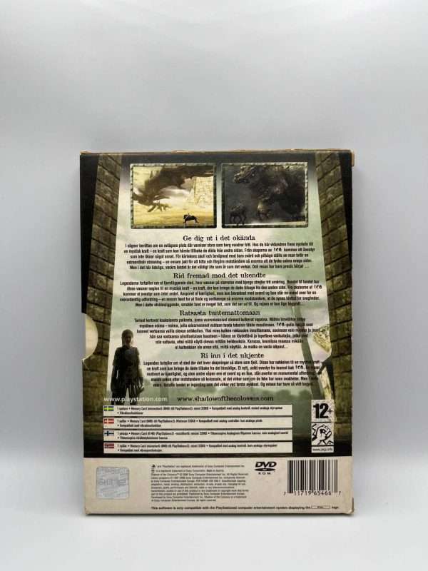 Shadow of the Colossus(#2)(PS2) - Image 4