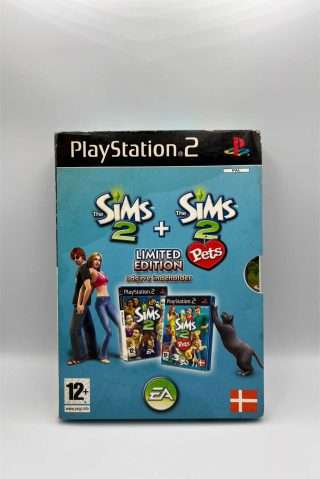 The Sims + The Sims 2 Pets Limited Edition(PS2)