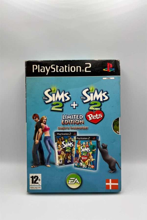The Sims + The Sims 2 Pets Limited Edition(PS2)