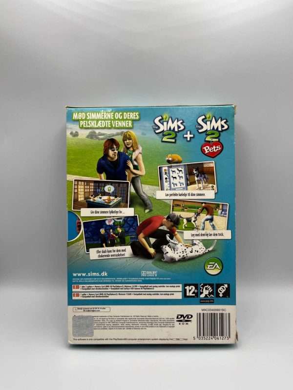 The Sims + The Sims 2 Pets Limited Edition(PS2) - Image 4
