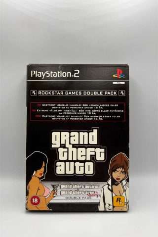 Grand Theft Auto Double Pack(PS2)