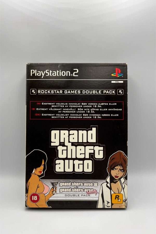 Grand Theft Auto Double Pack(PS2)