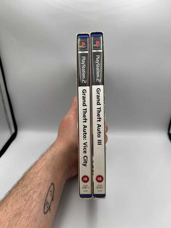 Grand Theft Auto Double Pack(PS2) - Image 6