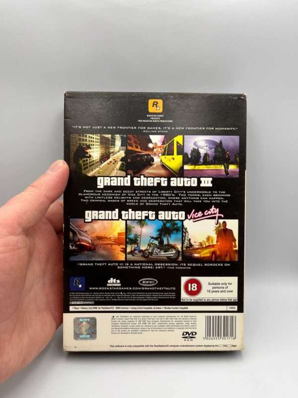 Grand Theft Auto Double Pack(PS2) - Image 5