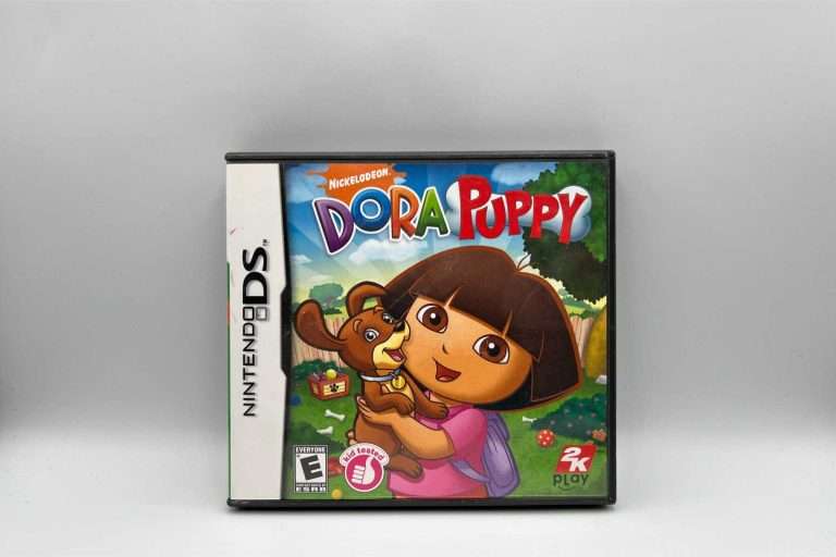 Dora the Explorer: Dora Puppy(DS) – Nintendopusheren