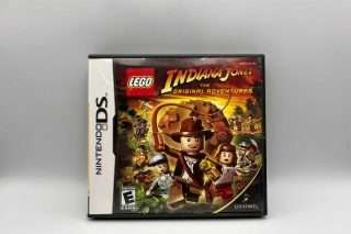 LEGO Indiana Jones(DS) (US)