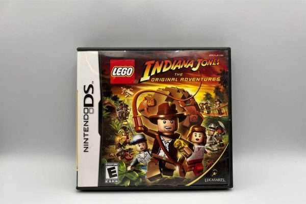 LEGO Indiana Jones(DS) (US)