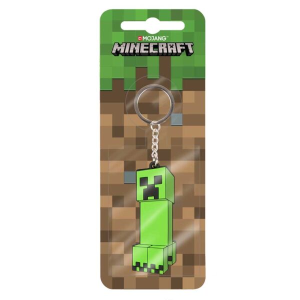 Minecraft Creeper-nøglering(ny)