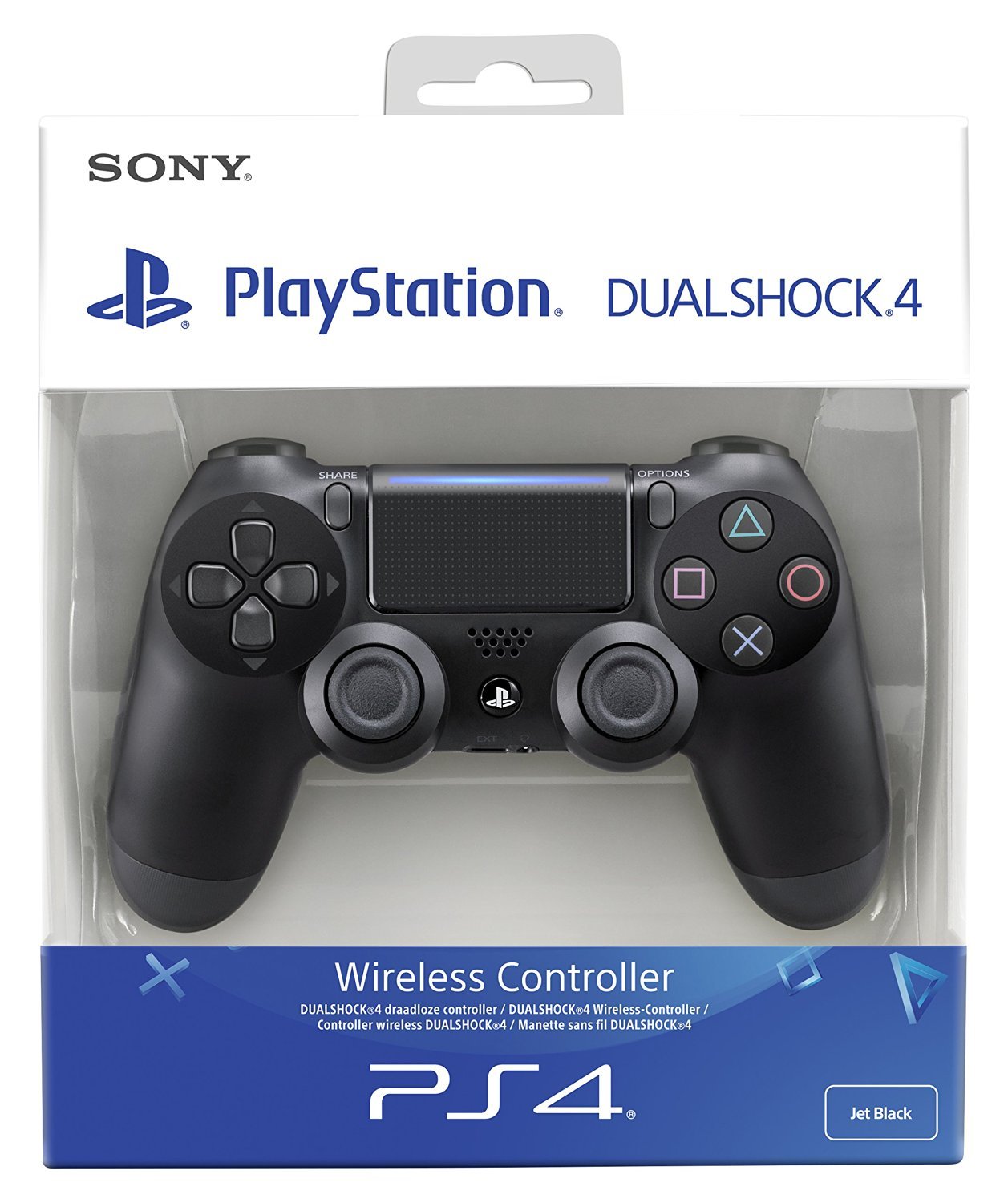 offentlig instinkt fusionere Sony Playstation 4-controller. Sort(PS4 ny) – Nintendopusheren