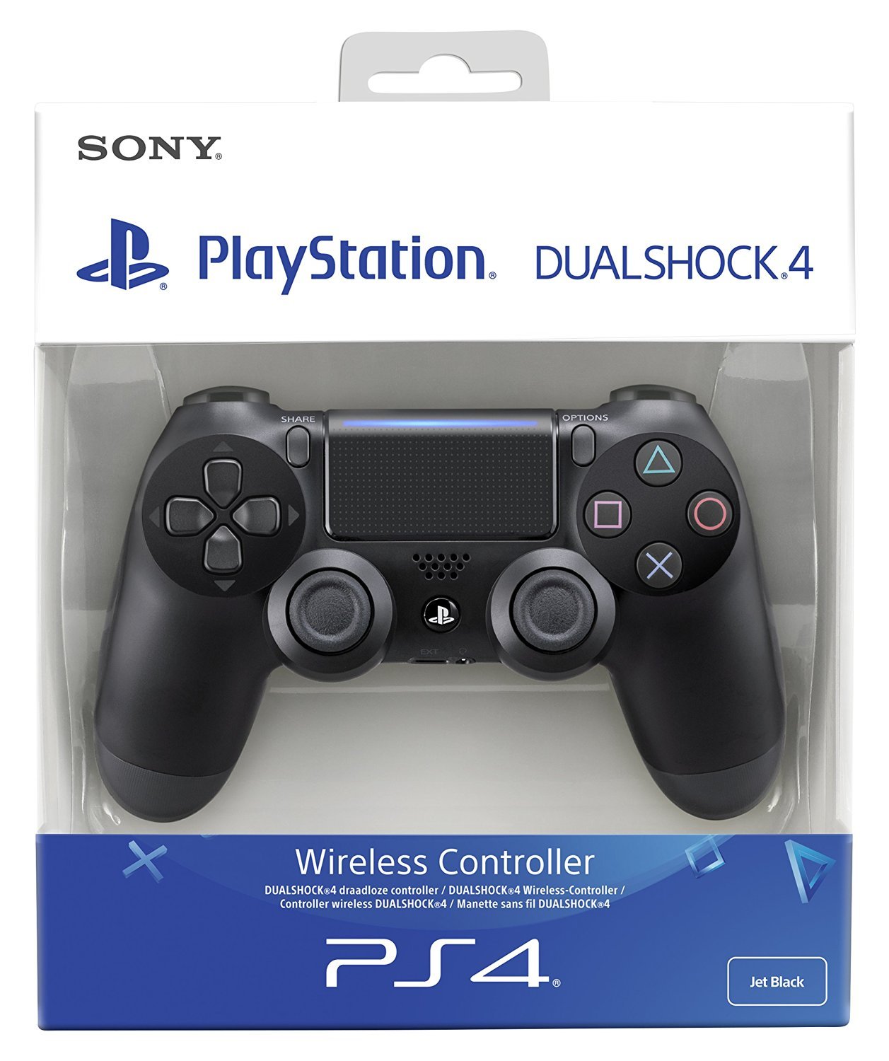 Sony Playstation 4-controller. Sort(PS4 ny) –