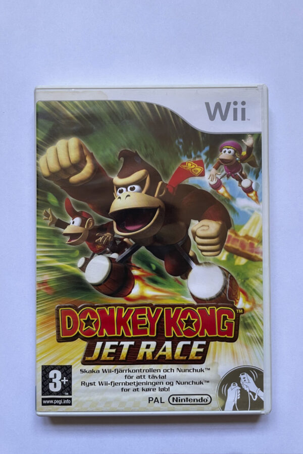 Donkey Kong: Jet Race(Wii)