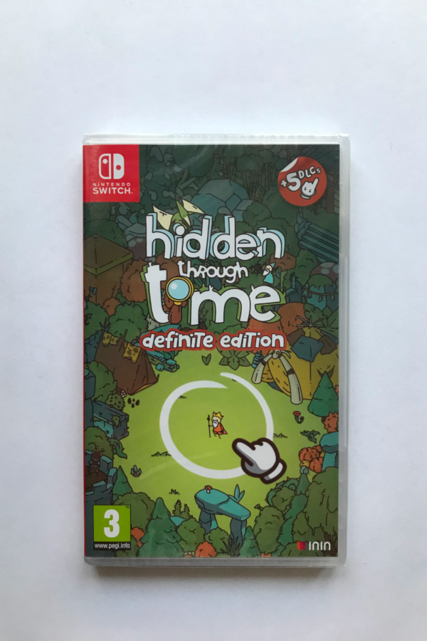 Hidden Through Time: Definitive Edition(Switch: Nyt)