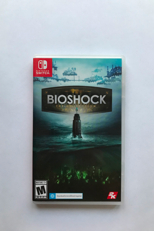 Bioshock: The Collection(US cover)(Switch: Brugt)