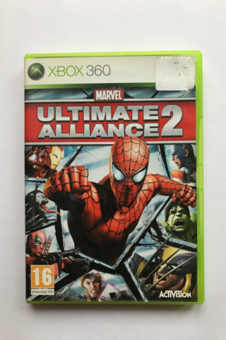 Marvel: Ultimate Alliance 2(360) - famlet ryg