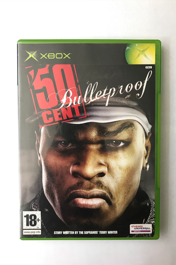 50 Cent Bulletproof(Xbox OG)
