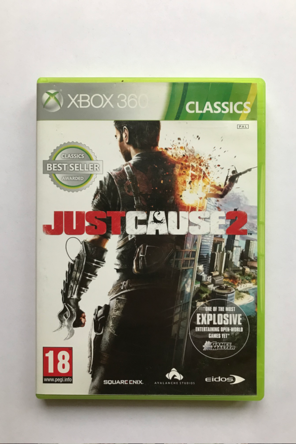 Just Cause 2(Classics)(360)