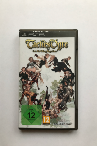Tactics Ogre: Let Us Cling Together(tysk cover)(PSP)