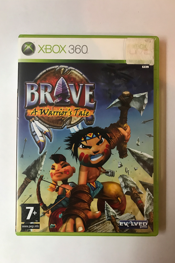 Brave: A Warrior's Tale(360)