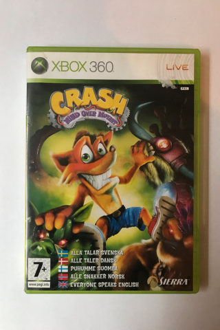 Crash: Mind over Mutant(360)