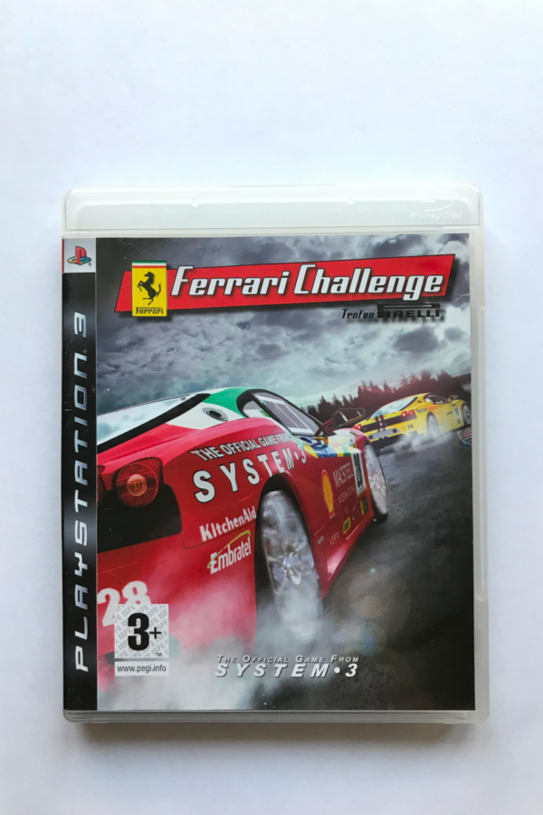 Ferrari Challenge: Trofeo Pirelli(PS3)