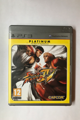 Street Fighter IV(Platinum/Essentials)(PS3)