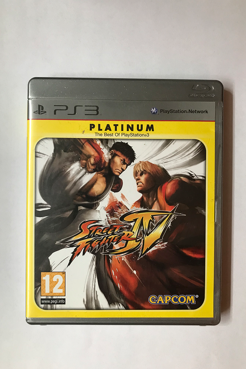 Street Fighter IV(Platinum/Essentials)(PS3) Nintendopusheren