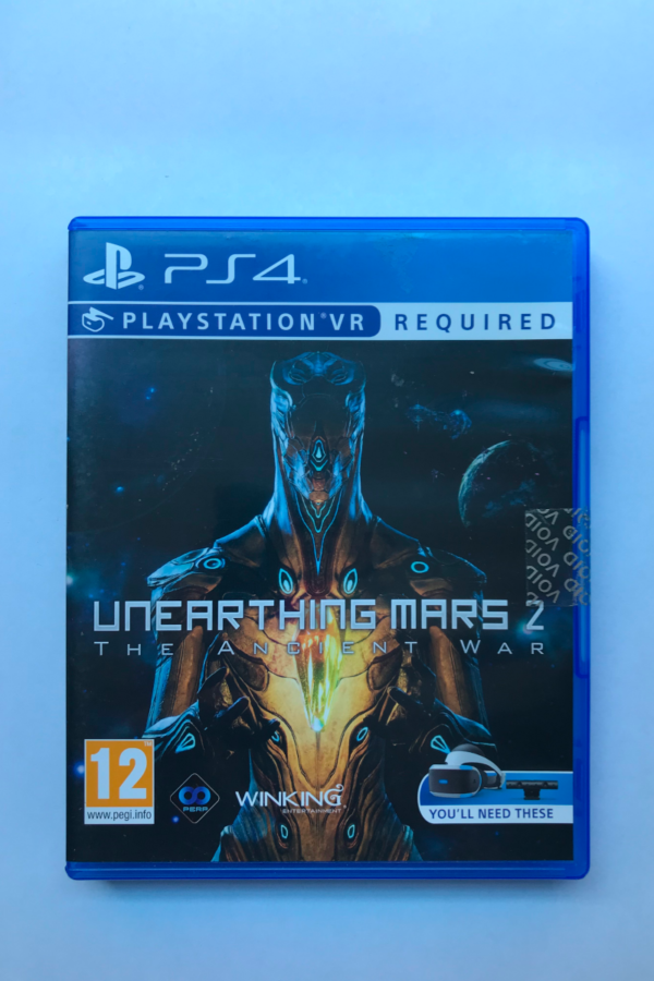 Unearthing Mars: The Ancient War(PSVR)(PS4 brugt)