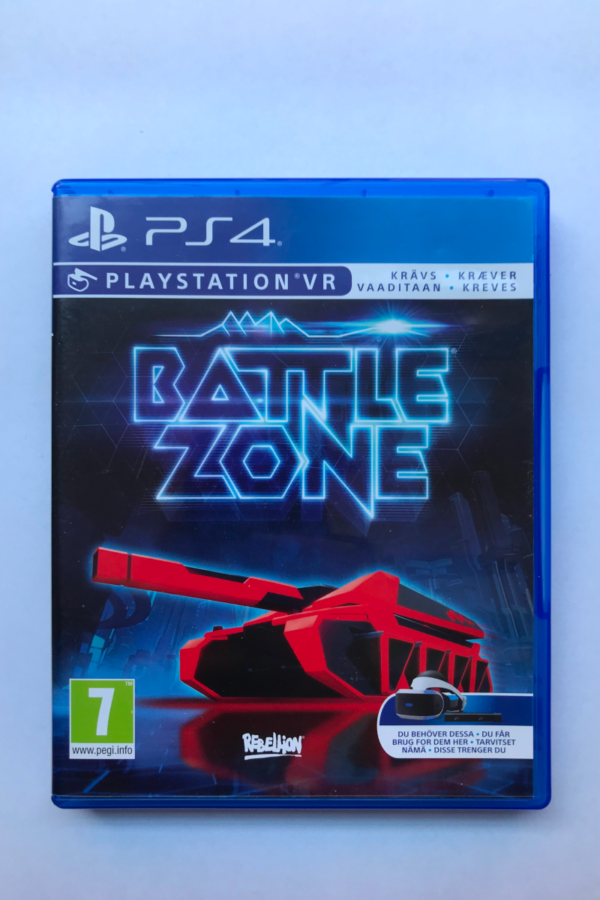 Battlezone(PSVR)(PS4 brugt)