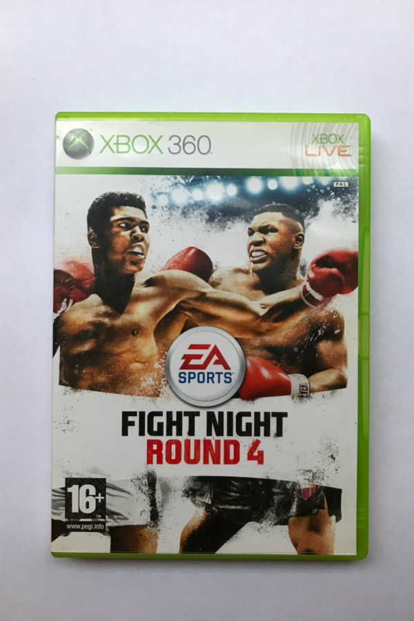 Fight Night Round 4(360)