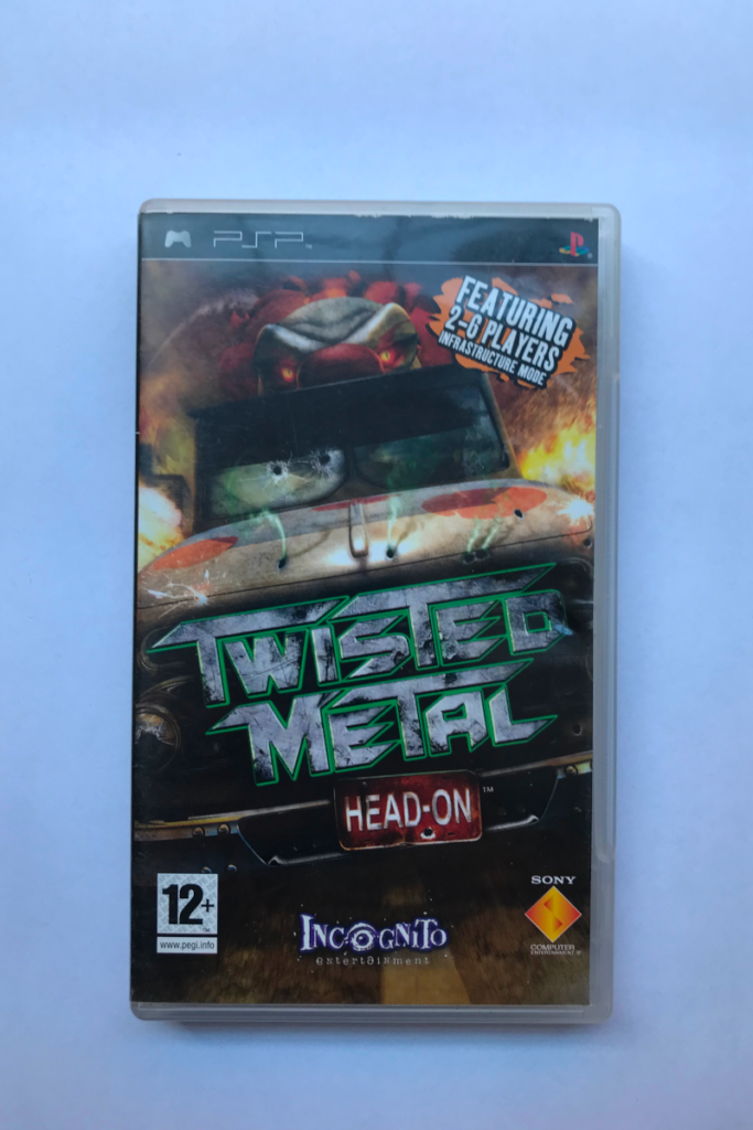 Twisted Metal Head On Psp (Reacondicionado) | Meses sin interés