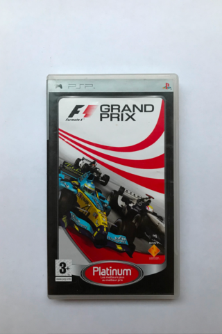 F1 Grand Prix(Platinum)(PSP)