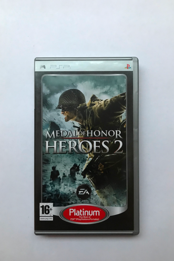 Medal of Honor: Heroes 2(Platinum)(PSP)