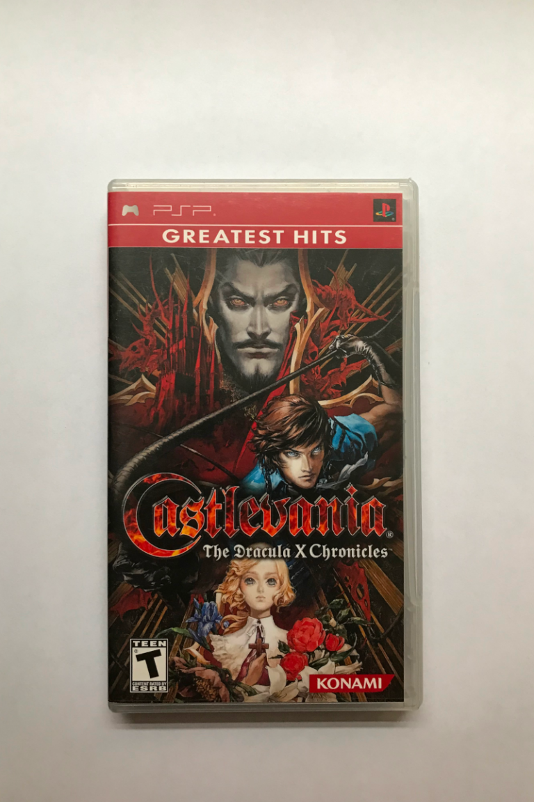 Castlevania The Dracula X Chronicles(US)(PSP) Nintendopusheren