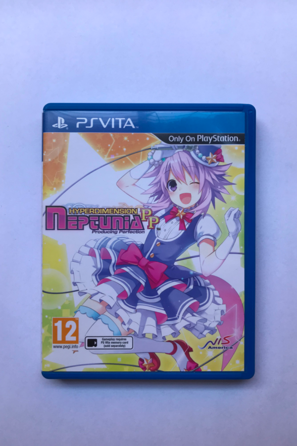 Hyper Dimension Neptunia PP(Vita)